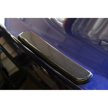 Carbon Fiber Spoiler Cover - 2015-2022 Ford S550 Mustang Shelby GT350 /GT500