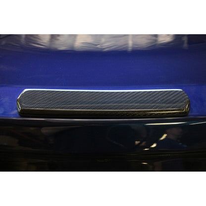 Carbon Fiber Spoiler Cover - 2015-2022 Ford S550 Mustang Shelby GT350 /GT500