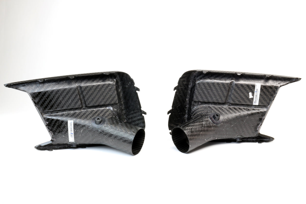 Carbon Fiber Brake Cooling Ducts- Subaru STI 2018-2021