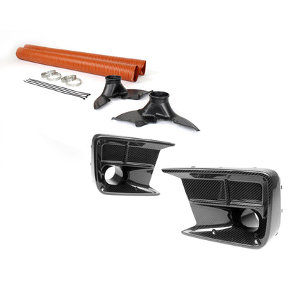 2018-2021 Subaru STI APR Carbon Fiber Brake Cooling Kit