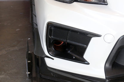 Carbon Fiber Brake Cooling Kit- Subaru STI 2018-2021