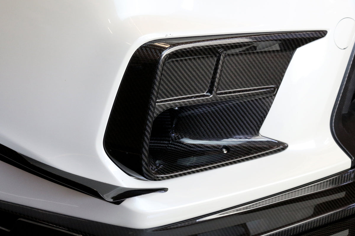 Carbon Fiber Brake Cooling Ducts- Subaru STI 2018-2021