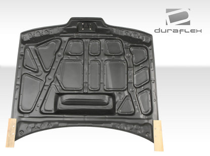 1990-1993 Acura Integra Spyder 2 Hood, Fiberglass - view 5