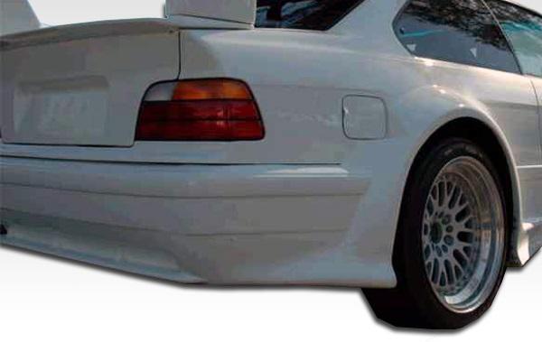 1992-1998 BMW 3 Series E36 2DR GT500 Wide Body Rear Fender Flares - view 1