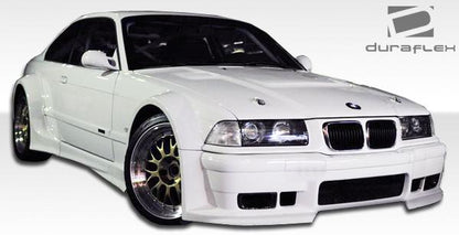 1992-1998 BMW 3 Series E36 2DR GT500 Wide Body Rear Fender Flares - view 3