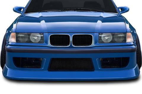 1992-1998 BMW 3 Series E36 Duraflex Accorsa Front Bumper Cover - 1 Piece
