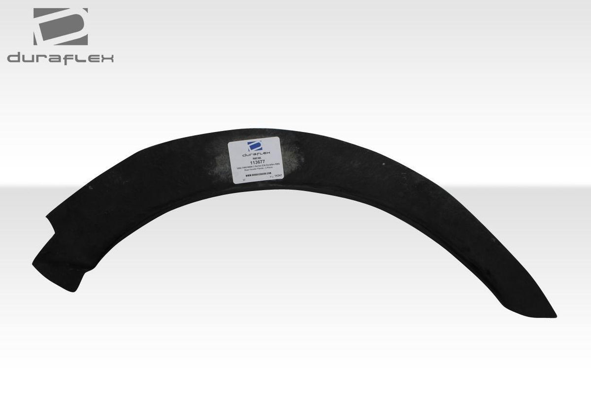 1992-1998 BMW 3 Series E36 RBS Rear Fender Flares, Fiberglass - view 7