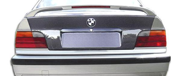 1992-1998 BMW 3 Series M3 E36 2DR OEM Look Trunk, Carbon Fiber - view 1