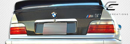 1992-1998 BMW 3 Series M3 E36 2DR OEM Look Trunk, Carbon Fiber - view 2