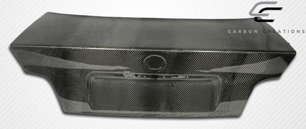 1992-1998 BMW 3 Series M3 E36 2DR OEM Look Trunk, Carbon Fiber - view 3