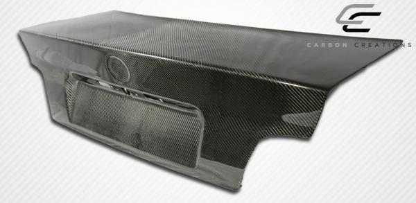 1992-1998 BMW 3 Series M3 E36 2DR OEM Look Trunk, Carbon Fiber - view 6