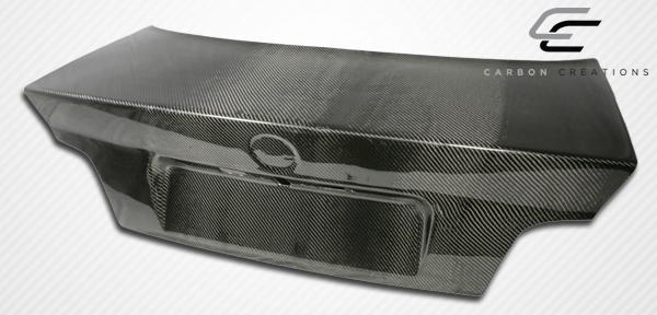 1992-1998 BMW 3 Series M3 E36 2DR OEM Look Trunk, Carbon Fiber - view 8