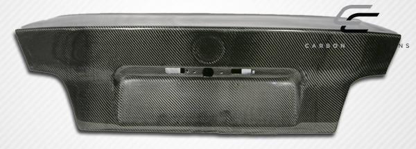 1992-1998 BMW 3 Series M3 E36 2DR OEM Look Trunk, Carbon Fiber - view 9