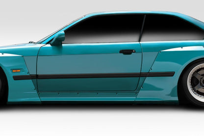 1992-1998 BMW 3 Series M3 E36 2DR Circuit Side Skirts, Fiberglass - view 1