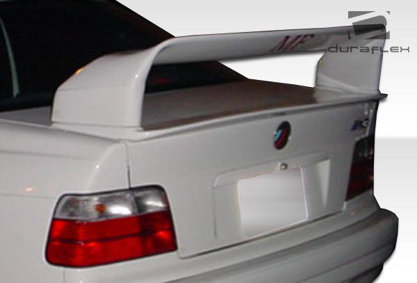 1992-1998 BMW 3 Series M3 E36 2DR DTM Look Wing Trunk Lid Spoiler - view 2