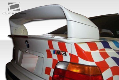 1992-1998 BMW 3 Series M3 E36 2DR DTM Look Wing Trunk Lid Spoiler - view 3
