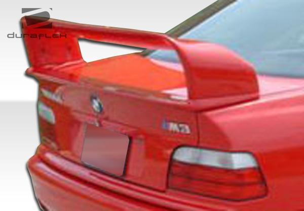 1992-1998 BMW 3 Series M3 E36 2DR DTM Look Wing Trunk Lid Spoiler - view 5