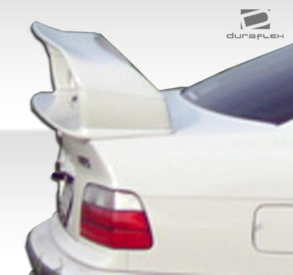 1992-1998 BMW 3 Series M3 E36 2DR DTM Look Wing Trunk Lid Spoiler - view 6