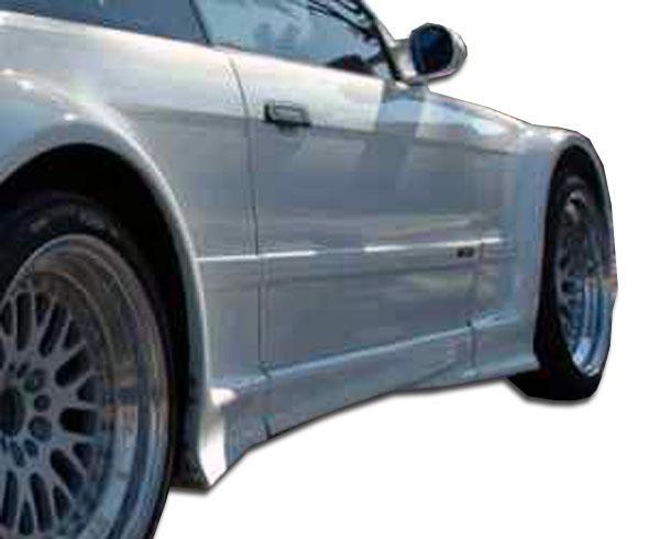 1992-1998 BMW 3 Series M3 E36 2DR GT500 Wide Body Side Skirts Rocker - view 1