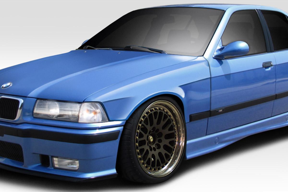 1992-1998 BMW 3 Series M3 E36 4DR C Spec Front Fender Flares - view 1