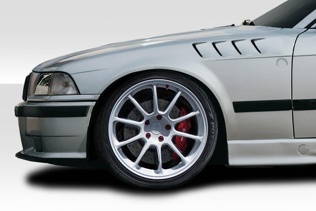 1992-1998 BMW 3 Series M3 E36 4DR Z3 Fenders, Fiberglass - view 1
