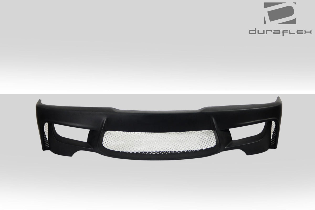 1992-1998 BMW 3 Series M3 E36 1M Look Front Bumper Cover, Fiberglass - view 3