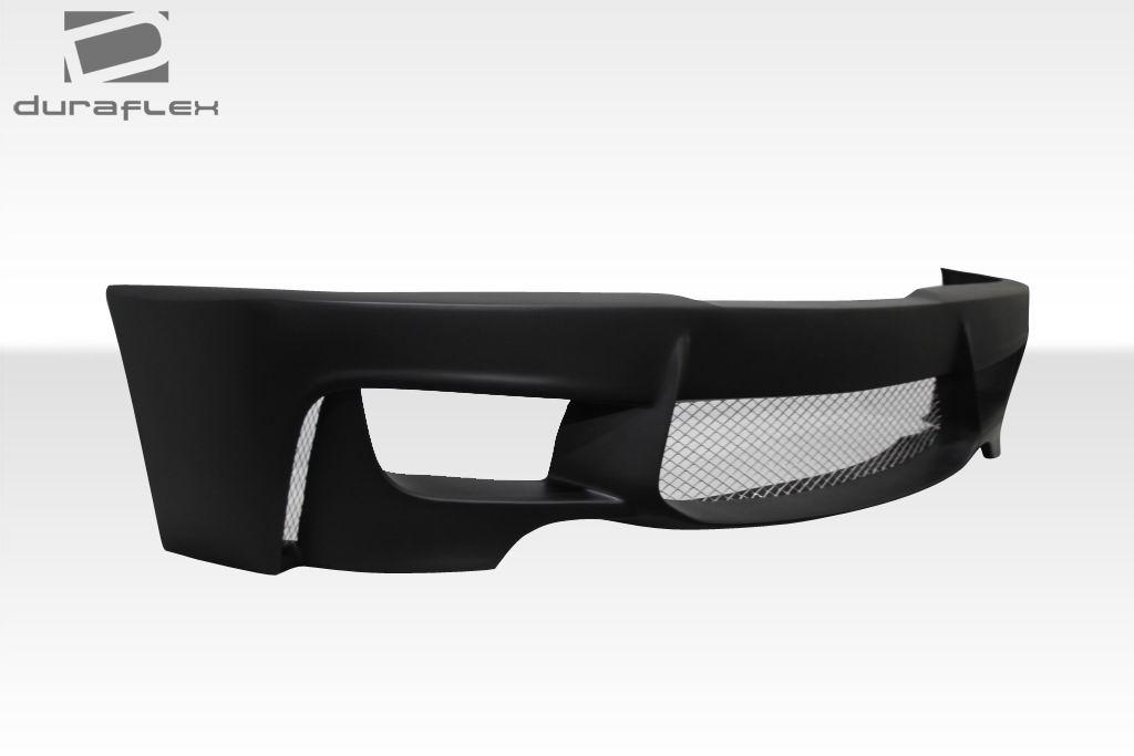 1992-1998 BMW 3 Series M3 E36 1M Look Front Bumper Cover, Fiberglass - view 7