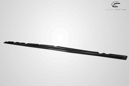 1992-1998 BMW M3 E36 Wallen Side Skirt Rocker Panel Splitters, Carbon - view 4