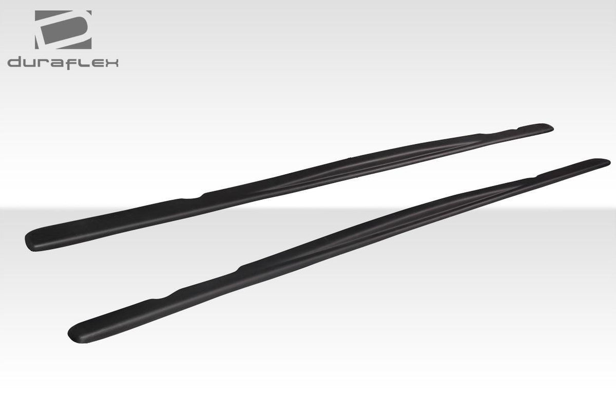 1992-1998 BMW M3 E36 Motive Side Skirt Rocker Panel Splitters - view 4
