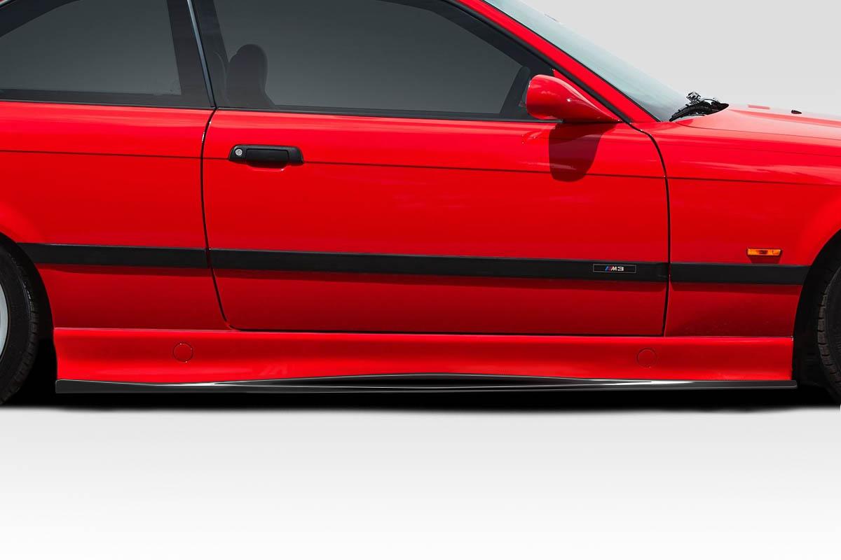 1992-1998 BMW M3 E36 Wallen Side Skirt Rocker Panel Splitters - view 1
