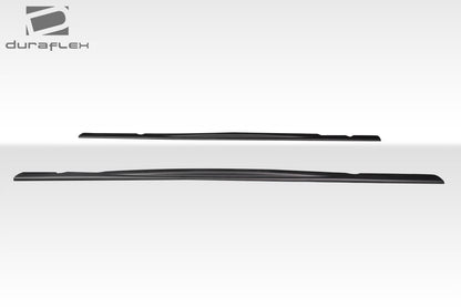 1992-1998 BMW M3 E36 Wallen Side Skirt Rocker Panel Splitters - view 2