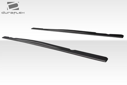 1992-1998 BMW M3 E36 Wallen Side Skirt Rocker Panel Splitters - view 3