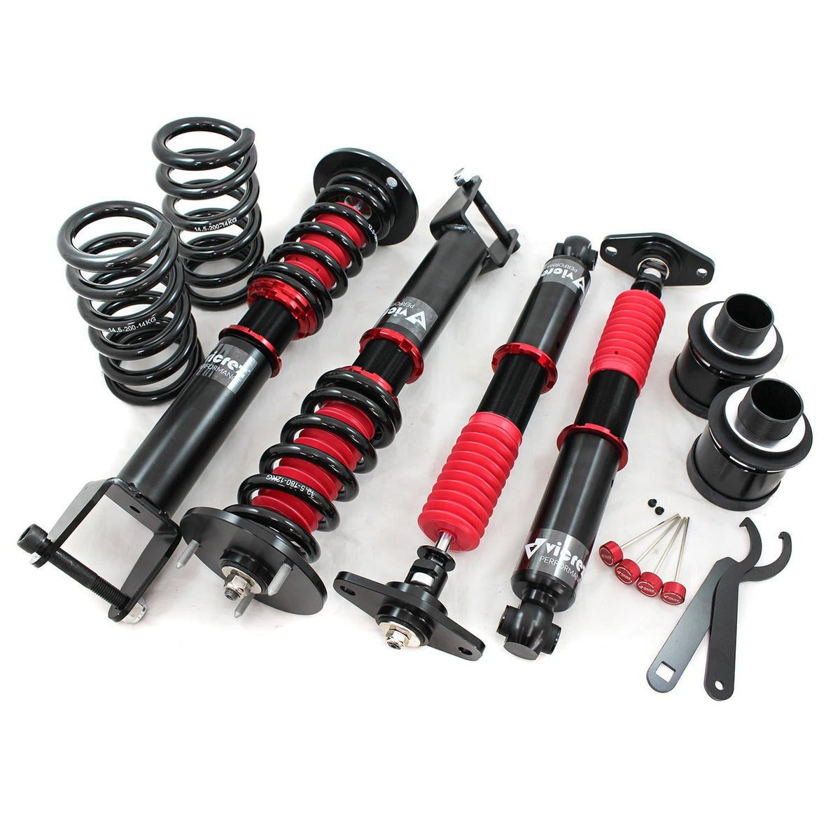 1992-2000 Acura Integra Monotube Coilover Suspension Kit - view 5