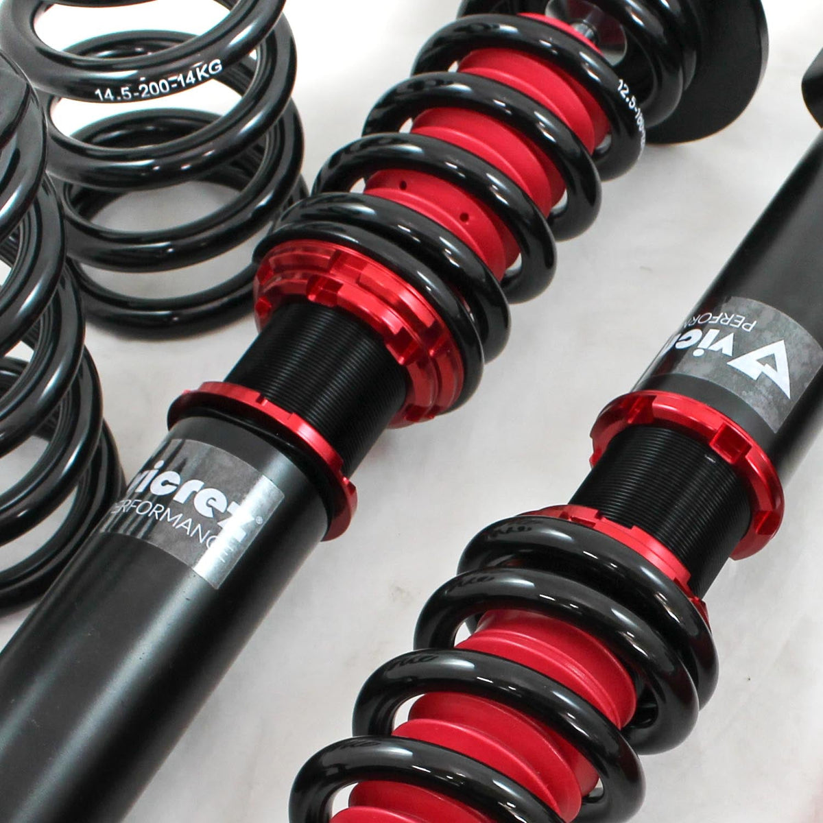 1992-2000 Acura Integra Monotube Coilover Suspension Kit - view 6