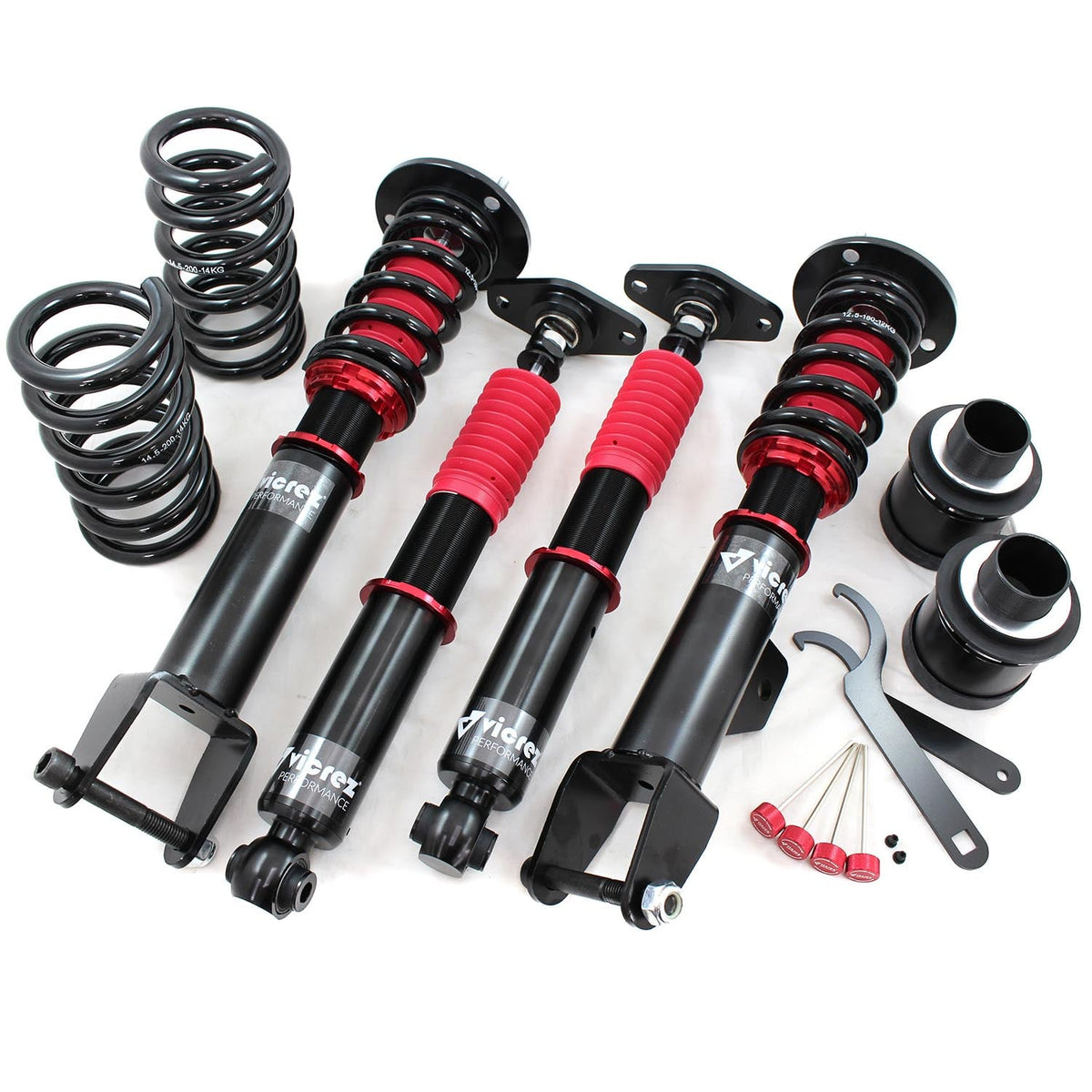 1992-2000 Acura Integra Monotube Coilover Suspension Kit - view 8