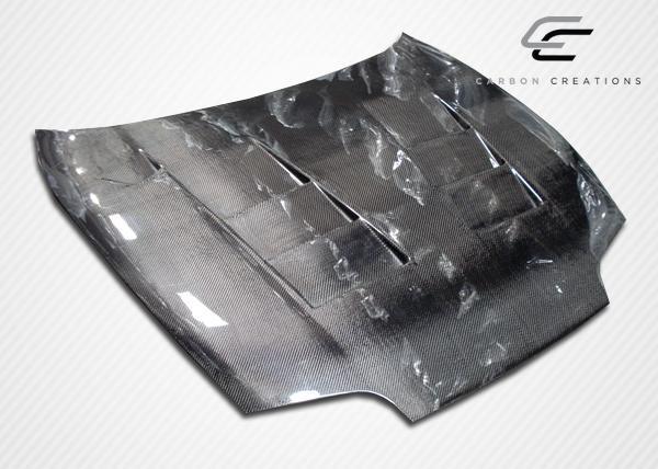 1993-1998 Toyota Supra TS-1 Hood, Carbon Fiber - view 4
