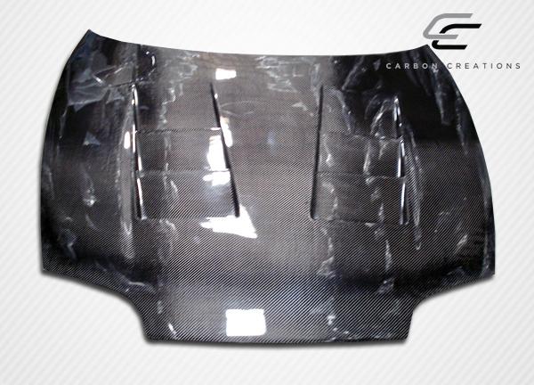 1993-1998 Toyota Supra TS-1 Hood, Carbon Fiber - view 5