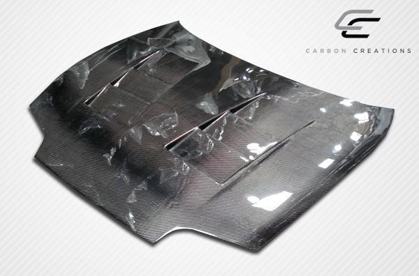 1993-1998 Toyota Supra TS-1 Hood, Carbon Fiber - view 6