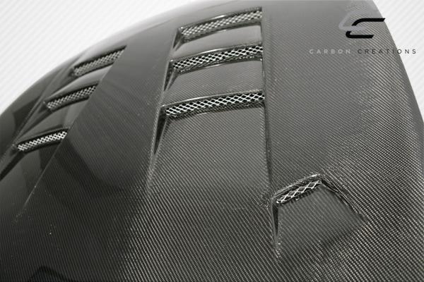 1993-1998 Toyota Supra TS-1 Hood, Carbon Fiber - view 8
