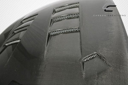 1993-1998 Toyota Supra TS-1 Hood, Carbon Fiber - view 8