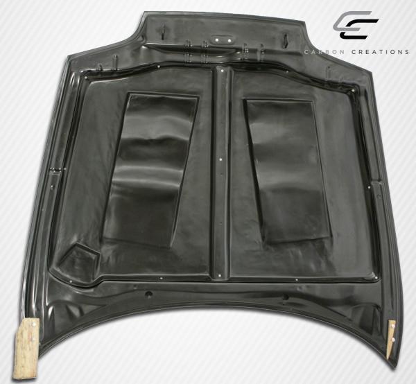1993-1998 Toyota Supra TS-1 Hood, Carbon Fiber - view 9