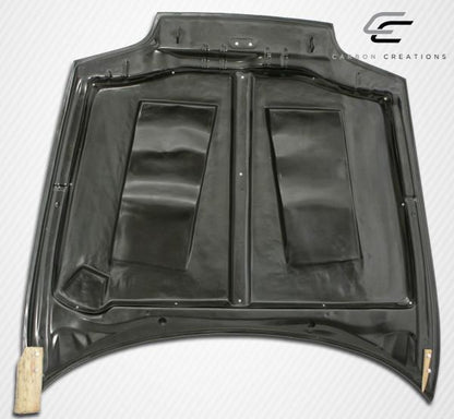 1993-1998 Toyota Supra TS-1 Hood, Carbon Fiber - view 9