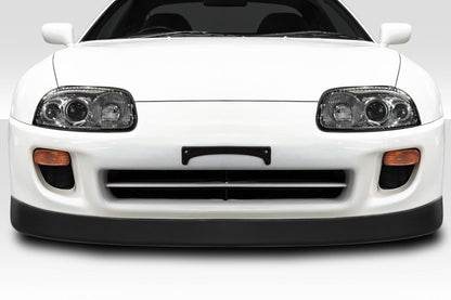 1993-1998 Toyota Supra Advancer Front Lip Spoiler Air Dam, Fiberglass - view 1