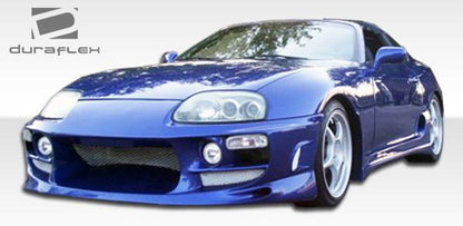 1993-1998 Toyota Supra Bomber Side Skirts Rocker Panels, Fiberglass - view 4