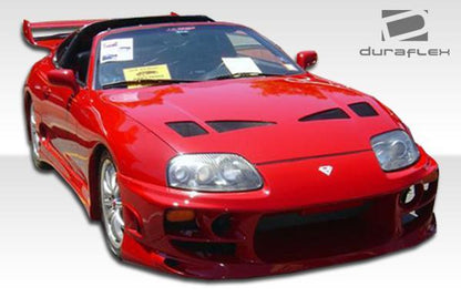 1993-1998 Toyota Supra Bomber Side Skirts Rocker Panels, Fiberglass - view 8