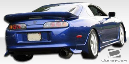 1993-1998 Toyota Supra Bomber Side Skirts Rocker Panels, Fiberglass - view 9
