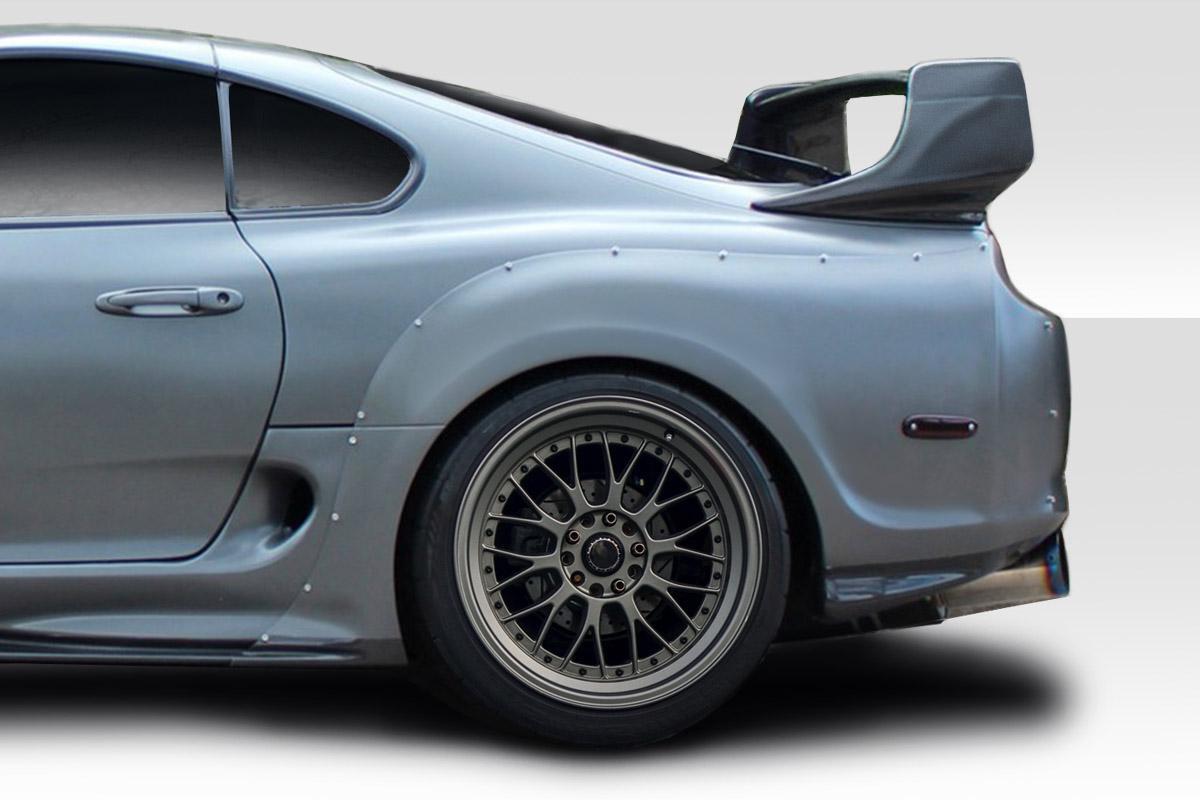 1993-1998 Toyota Supra RD-X Wide Body Rear Fender Flares (+50mm) - view 1
