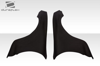 1993-1998 Toyota Supra RD-X Wide Body Rear Fender Flares (+50mm) - view 2