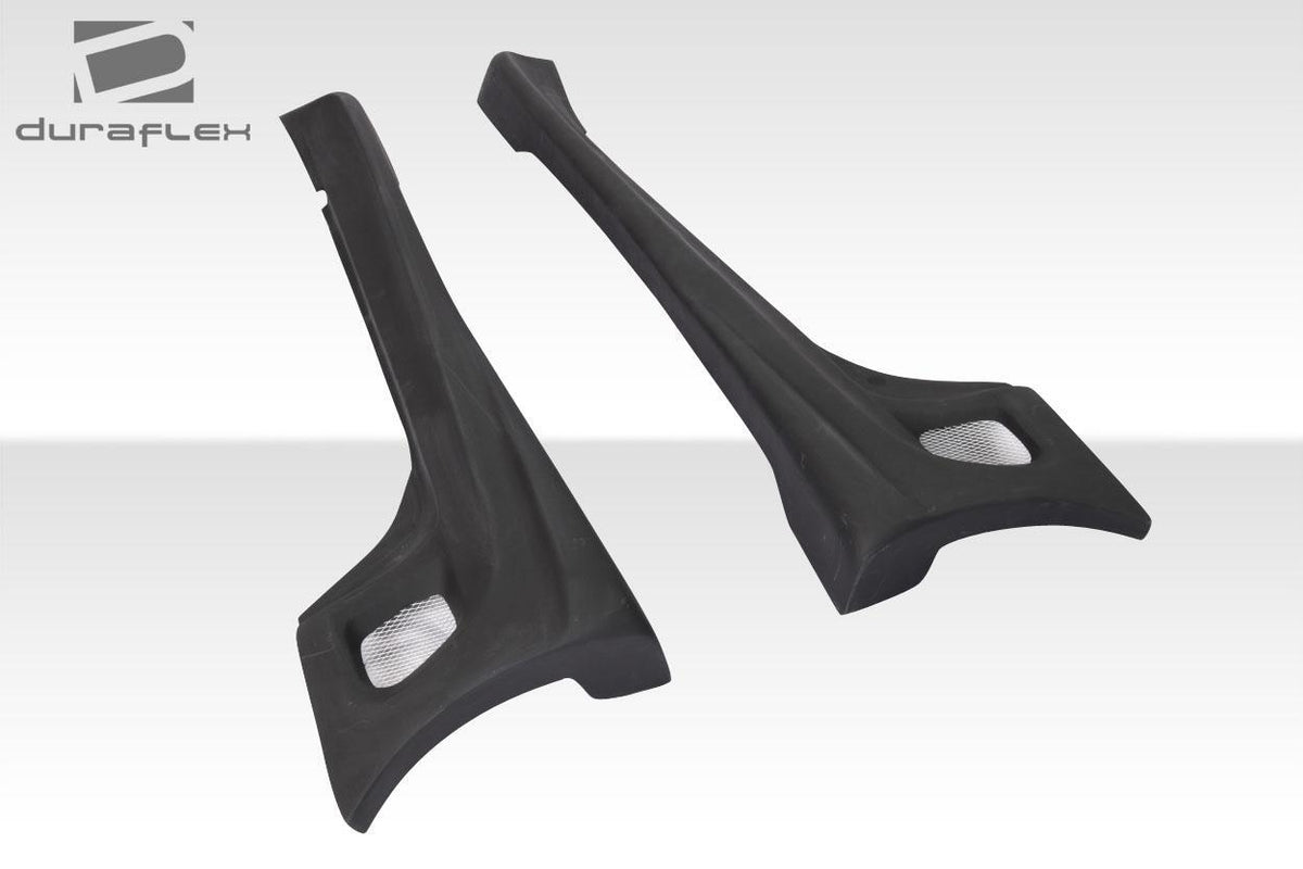 1993-1998 Toyota Supra S Line Side Skirt Rocker Panels, Fiberglass - view 3