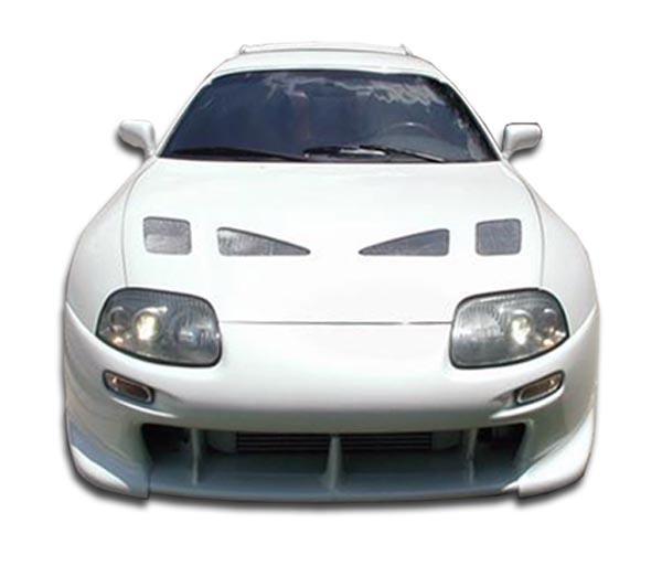 1993-1998 Toyota Supra TD3000 Wide Body Front Bumper Cover, Fiberglass - view 1